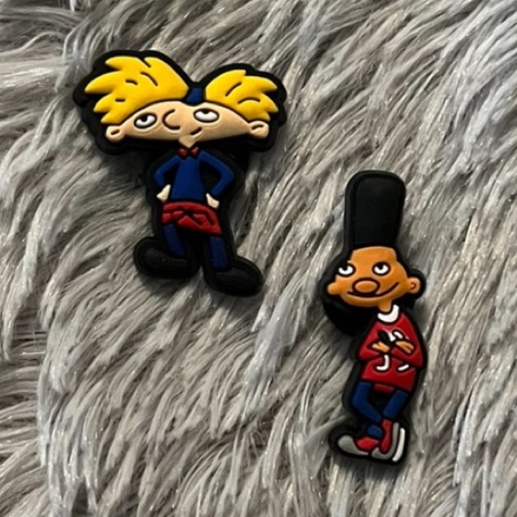 Hey Arnold Croc Charm Set